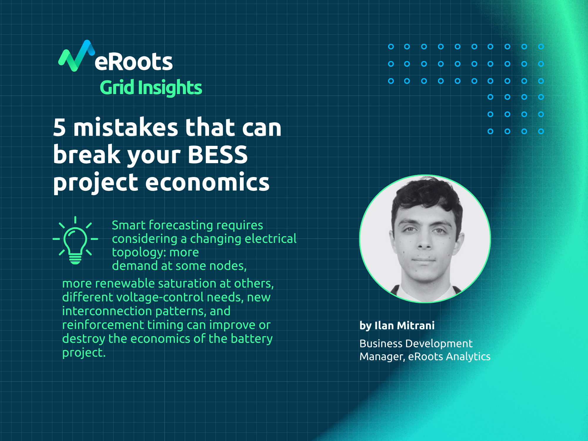 Before adding a BESS: 5 mistakes that can break your project economics