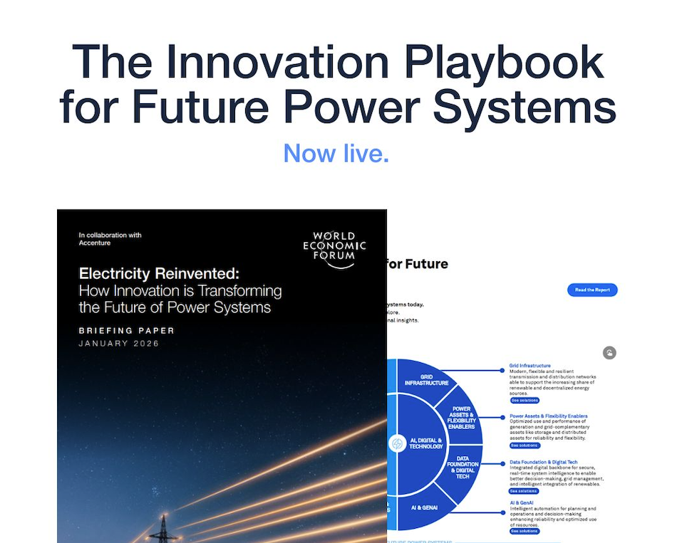 eRoots featured in the World Economic Forum Innovation Playbook