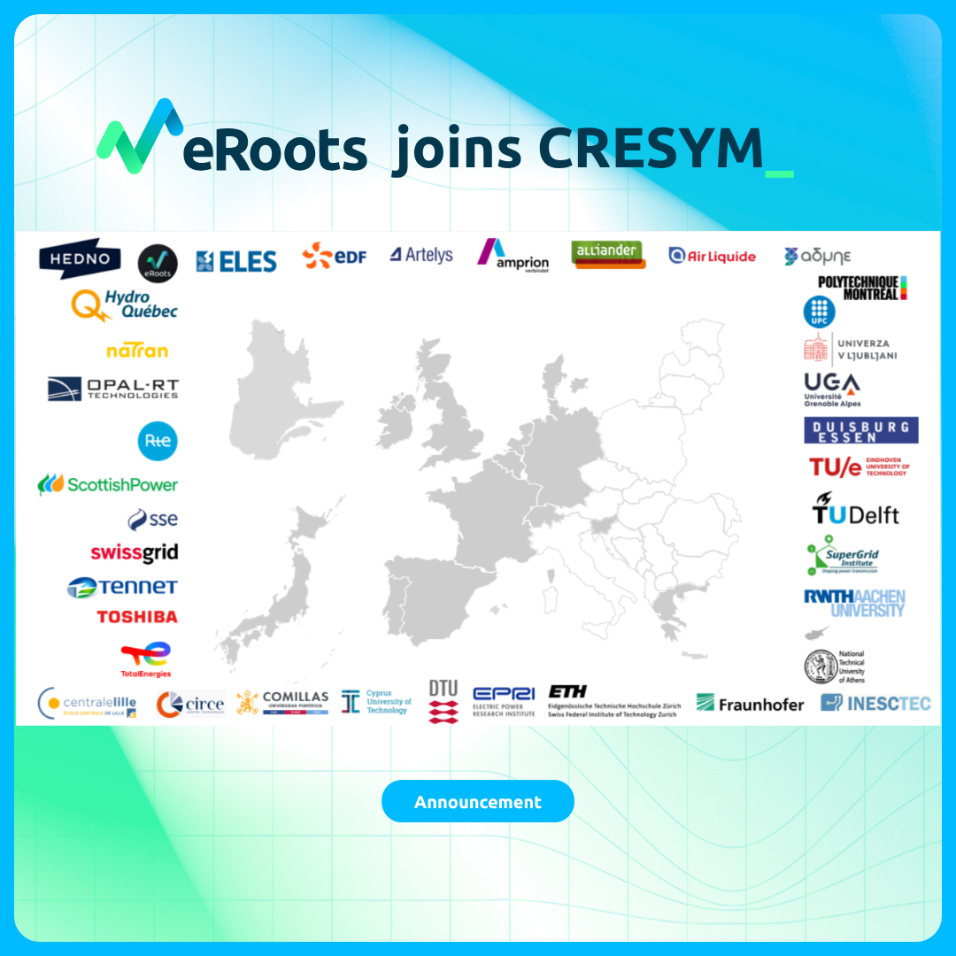 eRoots joins CRESYM