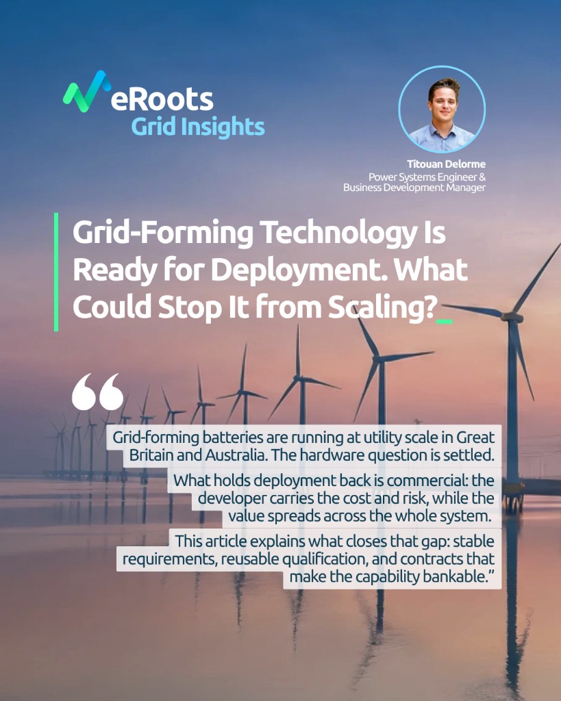 Grid-Forming Technology Is Ready for Deployment