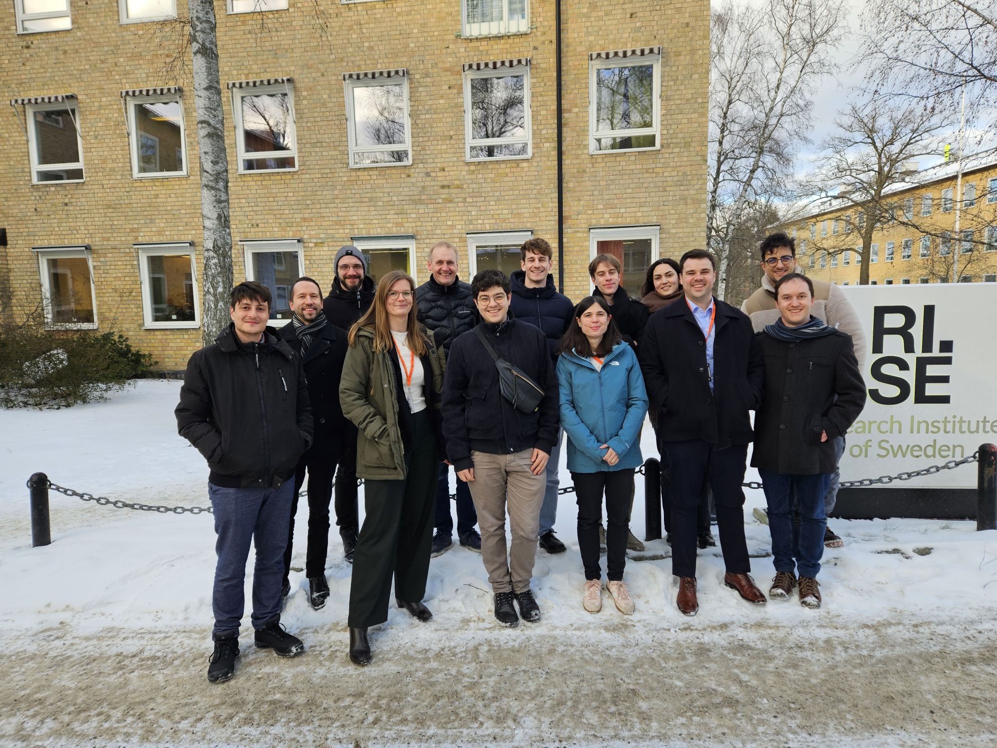 NU-ACTIS Project Kickoff