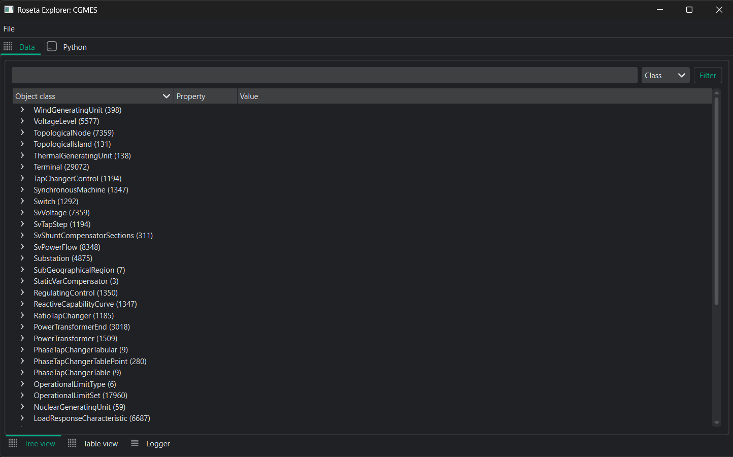 CGMES object mapping and import workflow in VeraGrid