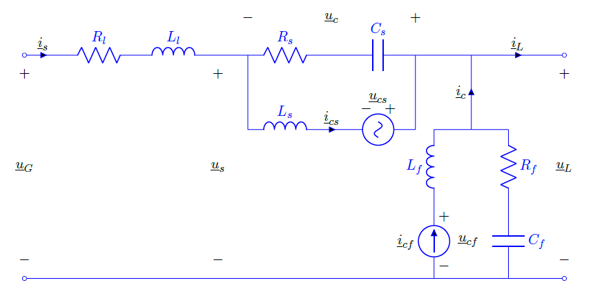 Voltage distribution