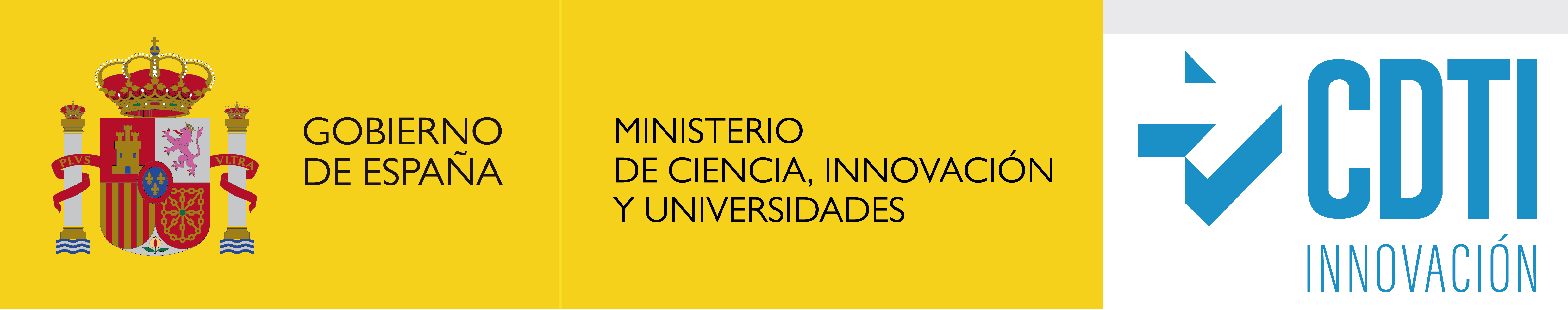 Gobierno de España - Ministerio de Ciencia, Innovación y Universidades - CDTI Innovación