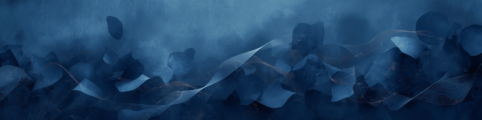 Modern library representing knowledge and glossary